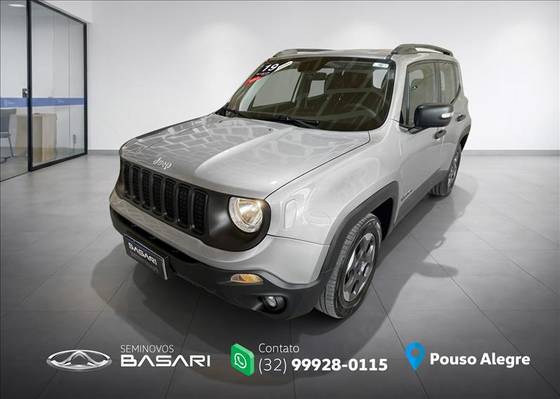 JEEP RENEGADE 1.8 16V FLEX 4P AUTOMÁTICO